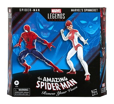 The Amazing Spider-Man: Renew Your Vows Marvel Legends Action Figure 2-Pack 2022 Spider-Man & Marvel\'s Spinneret 15 cm