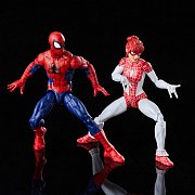 The Amazing Spider-Man: Renew Your Vows Marvel Legends Action Figure 2-Pack 2022 Spider-Man & Marvel\'s Spinneret 15 cm