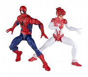 The Amazing Spider-Man: Renew Your Vows Marvel Legends Action Figure 2-Pack 2022 Spider-Man & Marvel\'s Spinneret 15 cm