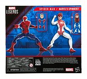 The Amazing Spider-Man: Renew Your Vows Marvel Legends Action Figure 2-Pack 2022 Spider-Man & Marvel\'s Spinneret 15 cm