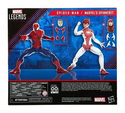 The Amazing Spider-Man: Renew Your Vows Marvel Legends Action Figure 2-Pack 2022 Spider-Man & Marvel\'s Spinneret 15 cm
