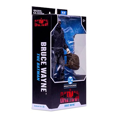 The Batman Movie Action Figure Bruce Wayne Drifter 18 cm