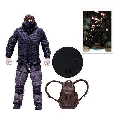 The Batman Movie Action Figure Bruce Wayne Drifter 18 cm - Damaged packaging
