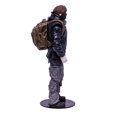 The Batman Movie Action Figure Bruce Wayne Drifter 18 cm - Damaged packaging