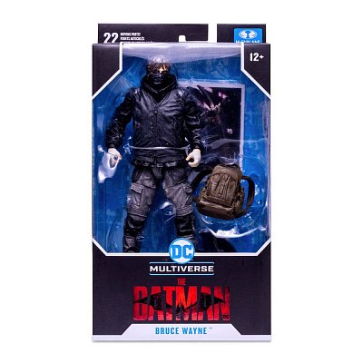 The Batman Movie Action Figure Bruce Wayne Drifter 18 cm - Damaged packaging