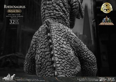 The Beast from 20,000 Fathoms Soft Vinyl Statue Ray Harryhausens Rhedosaurus Monotone Deluxe Ver.