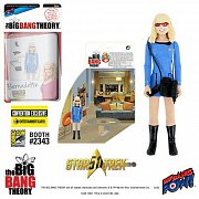 The Big Bang Theory Action Figures with Diorama Set Bernadette TOS EE Exclusive 10 cm