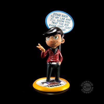 The Big Bang Theory Q-Pop Figure Howard Wolowitz 9 cm