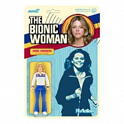 The Bionic Woman ReAction Action Figure Jamie Sommers 10 cm