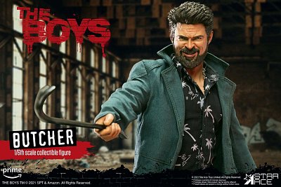 The Boys My Favourite Movie Action Figure 1/6 Billy Butcher (Deluxe Version) 30 cm