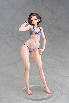 The Chief Kishi Mieko Statue 1/6 Mieko Kishi Eigyo-saki de Muchitto Kaisuiyoku Ver. 30 cm