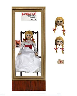 The Conjuring Universe Action Figure Ultimate Annabelle (Annabelle 3) 15 cm --- DAMAGED PACKAGING