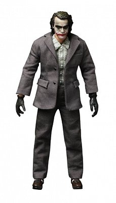 The Dark Knight Action Figure 1/12 The Joker (Bank Robber Version) 17 cm