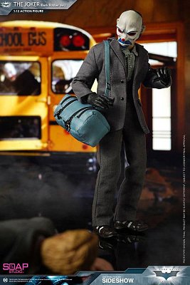 The Dark Knight Action Figure 1/12 The Joker (Bank Robber Version) 17 cm