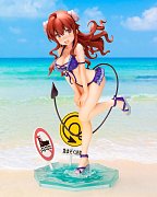 The Demon Girl Next Door PVC Statue 1/7 Shadow Mistress Yuko Swimsuit Ver. 19 cm