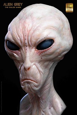 The Dulce Wars Life-Size Bust Alien Grey 61 cm