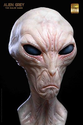 The Dulce Wars Life-Size Bust Alien Grey 61 cm