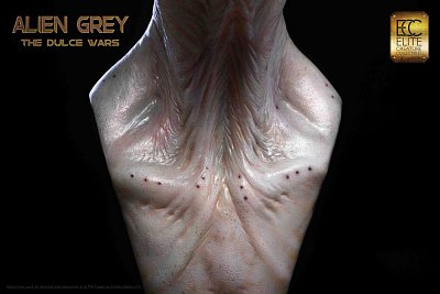 The Dulce Wars Life-Size Bust Alien Grey 61 cm