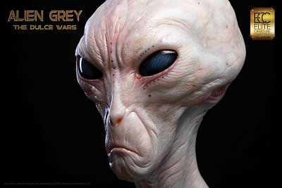 The Dulce Wars Life-Size Bust Alien Grey 61 cm
