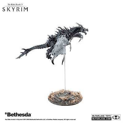 The Elder Scrolls V: Skyrim Deluxe Action Figure Alduin 23 cm