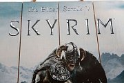 The Elder Scrolls V: Skyrim WoodArts 3D Wooden Wall Art Aereal Attack 30 x 40 cm