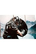 The Elder Scrolls V: Skyrim WoodArts 3D Wooden Wall Art Aereal Attack 30 x 40 cm