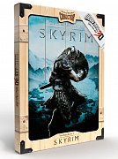 The Elder Scrolls V: Skyrim WoodArts 3D Wooden Wall Art Aereal Attack 30 x 40 cm