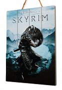 The Elder Scrolls V: Skyrim WoodArts 3D Wooden Wall Art Aereal Attack 30 x 40 cm