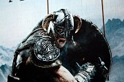 The Elder Scrolls V: Skyrim WoodArts 3D Wooden Wall Art Aereal Attack 30 x 40 cm