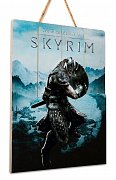 The Elder Scrolls V: Skyrim WoodArts 3D Wooden Wall Art Aereal Attack 30 x 40 cm