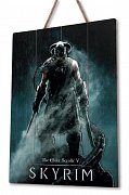 The Elder Scrolls V: Skyrim WoodArts 3D Wooden Wall Art Dragonborn 30 x 40 cm