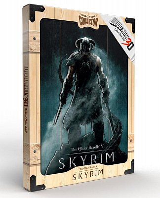 The Elder Scrolls V: Skyrim WoodArts 3D Wooden Wall Art Dragonborn 30 x 40 cm