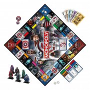 The Falcon and the Winter Soldier Board Game Monopoly *English Version*