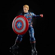 The Falcon and the Winter Soldier Marvel Legends Action Figure 2021 Captain America (John F. Walker) - Damaged packaging