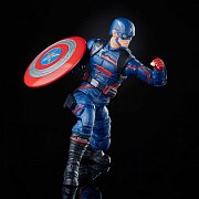 The Falcon and the Winter Soldier Marvel Legends Action Figure 2021 Captain America (John F. Walker) - Damaged packaging