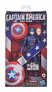 The Falcon and the Winter Soldier Marvel Legends Action Figure 2021 Captain America (John F. Walker) - Damaged packaging