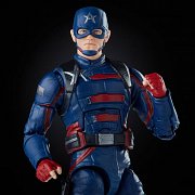 The Falcon and the Winter Soldier Marvel Legends Action Figure 2021 Captain America (John F. Walker) - Damaged packaging