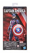 The Falcon and the Winter Soldier Marvel Legends Action Figure 2021 Captain America (John F. Walker) - Damaged packaging