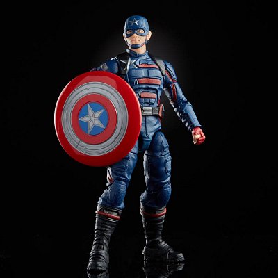 The Falcon and the Winter Soldier Marvel Legends Action Figure 2021 Captain America (John F. Walker) - Damaged packaging