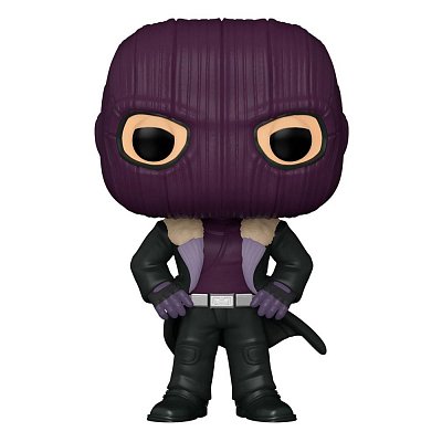 The Falcon and the Winter Soldier POP! Marvel Vinyl Figure Baron Zemo 9 cm