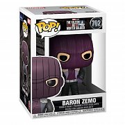 The Falcon and the Winter Soldier POP! Marvel Vinyl Figure Baron Zemo 9 cm