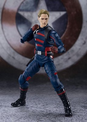 The Falcon and the Winter Soldier S.H. Figuarts Action Figure Captain America (John F. Walker) 15 cm