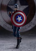 The Falcon and the Winter Soldier S.H. Figuarts Action Figure Captain America (John F. Walker) 15 cm