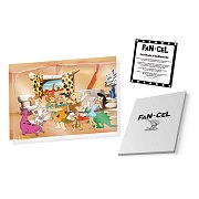 The Flintstones Art Print Limited Edition Fan-Cel 36 x 28 cm