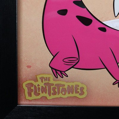 The Flintstones Art Print Limited Edition Fan-Cel 36 x 28 cm