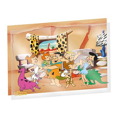 The Flintstones Art Print Limited Edition Fan-Cel 36 x 28 cm