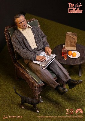 The Godfather Action Figure 1/6 Vito Corleone Golden Years Version 32 cm