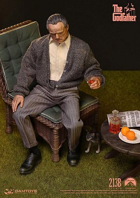 The Godfather Action Figure 1/6 Vito Corleone Golden Years Version 32 cm