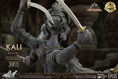 The Golden Voyage of Sinbad Soft Vinyl Statue Ray Harryhausens Kali Deluxe Version 32 cm