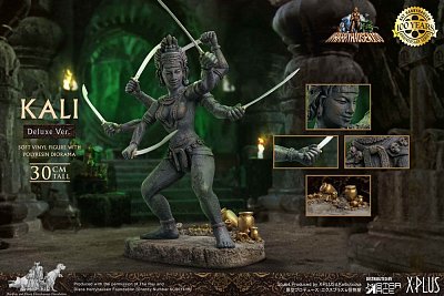 The Golden Voyage of Sinbad Soft Vinyl Statue Ray Harryhausens Kali Deluxe Version 32 cm - Damaged packaging